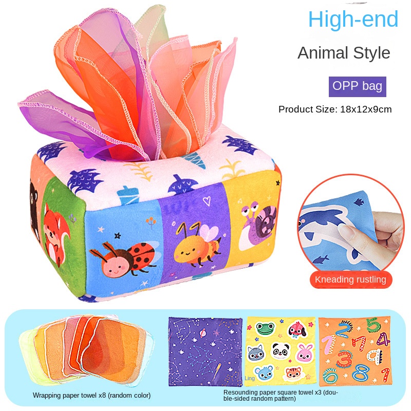Baby Montessori Toy,Magic Tiss - Board Game Enthusiast 评论和价格