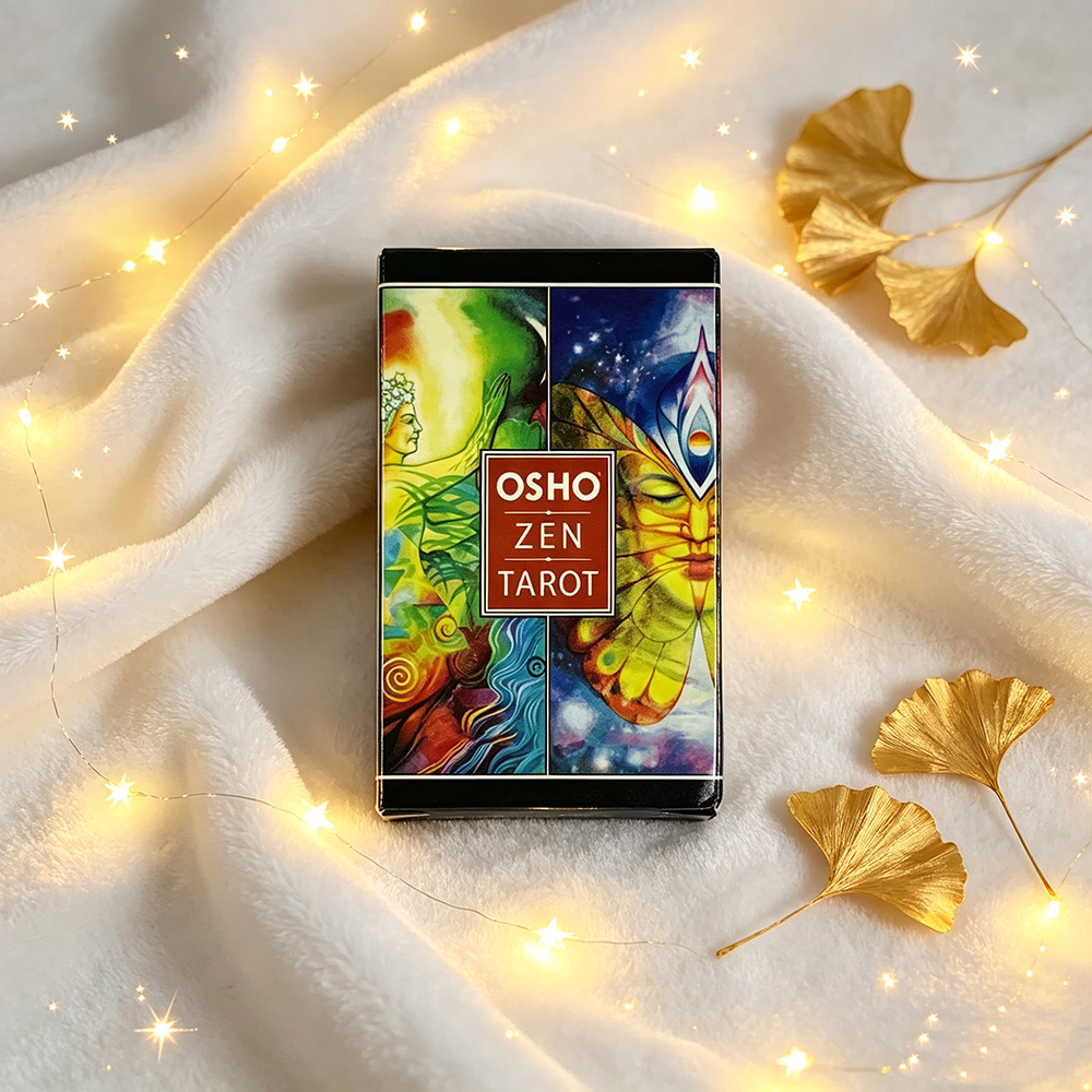 Osho Zen Tarot Cards 79Pcs Eng - Board Game Zen 评论和价格