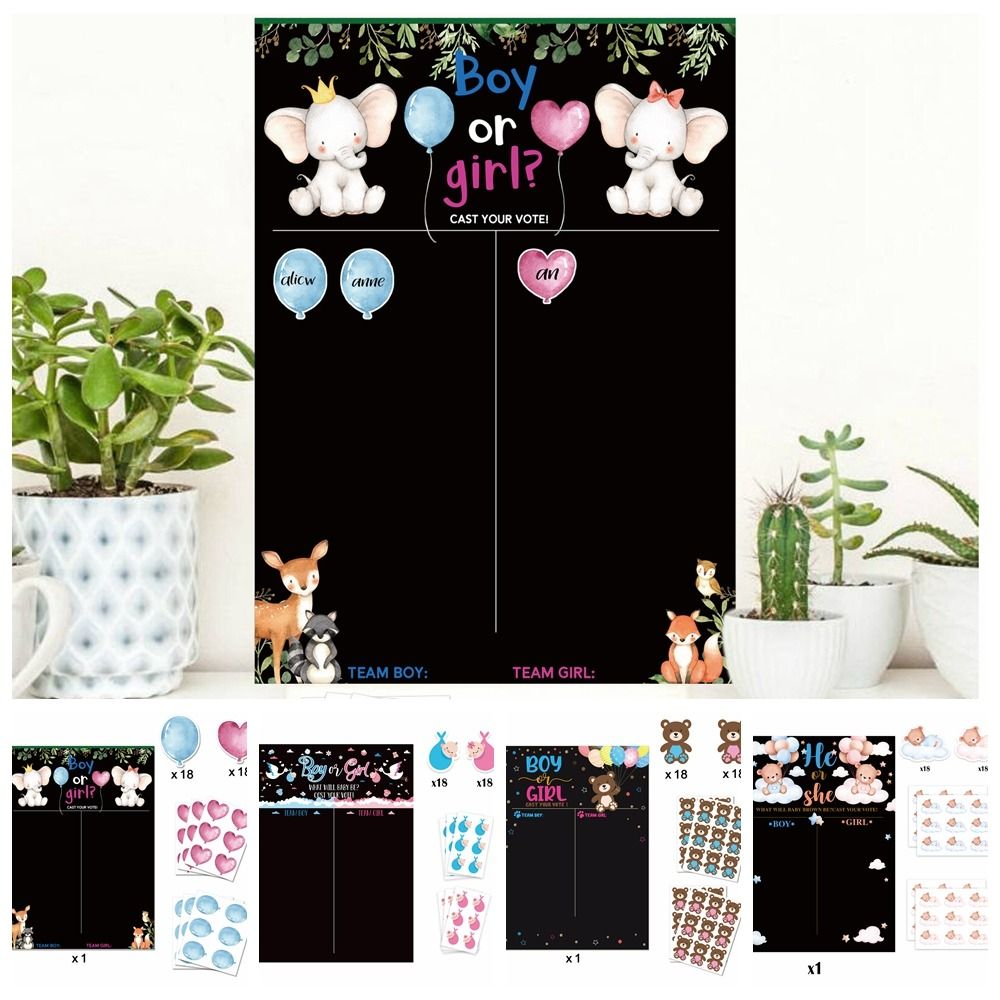 Creative With Stickers Gender  - Board Game Festival 评论和价格