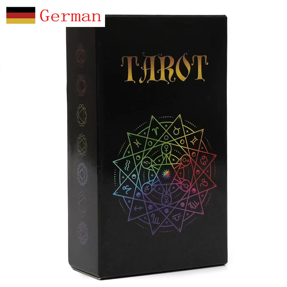 Deutsch Tarot Cards German Ta - Board Game Instruction 评论和价格