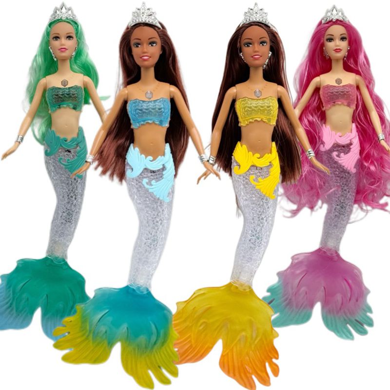 Mermaid Doll 14 Inch Music Toy - Board Game Who Is It 评论和价格