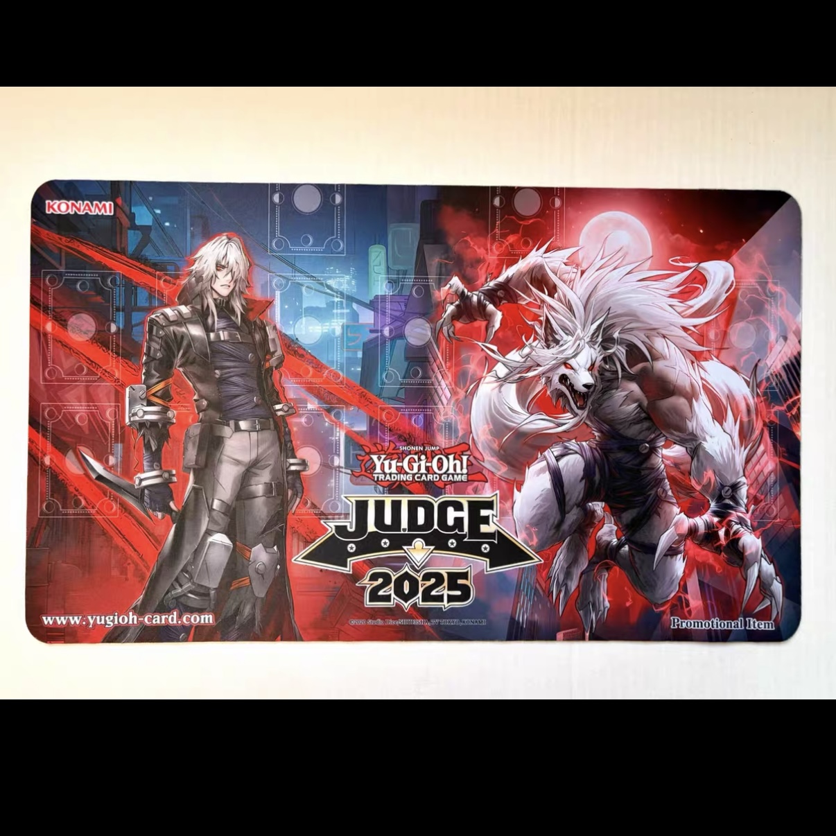 600x350mm Yu-Gi-Oh! K9-00 Lupi - Board Game Yugioh 评论和价格