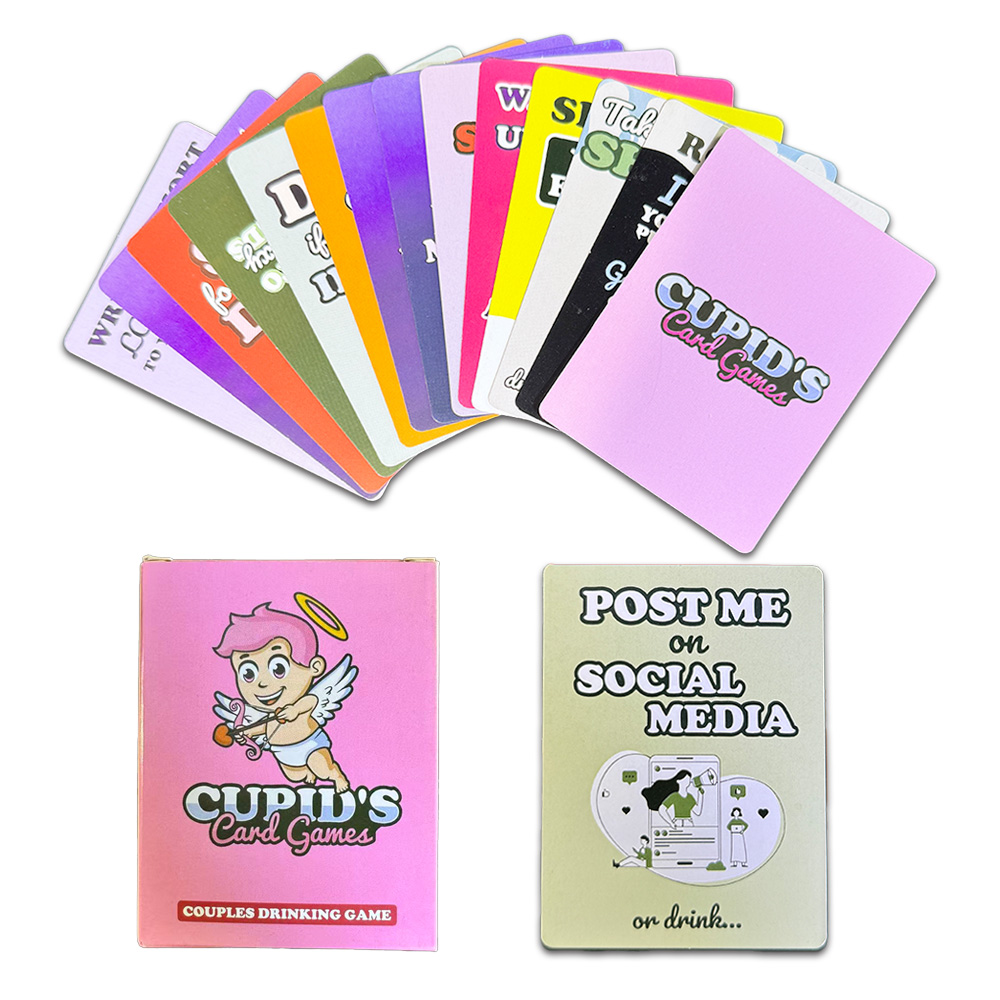 Cupid's Card Games Couples Dri - Board Game Or Boardgame 评论和价格
