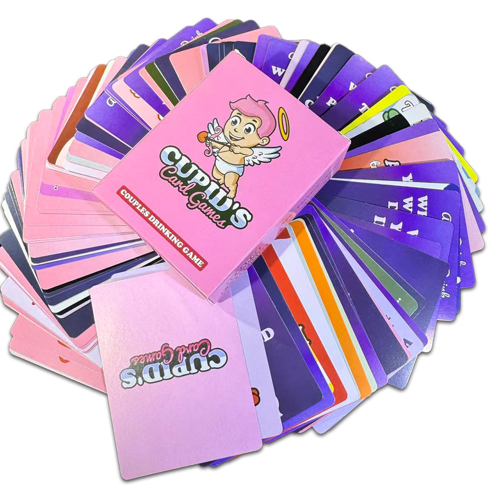Cupid's Card Games Couples Dri - Board Game Or Boardgame 评论和价格