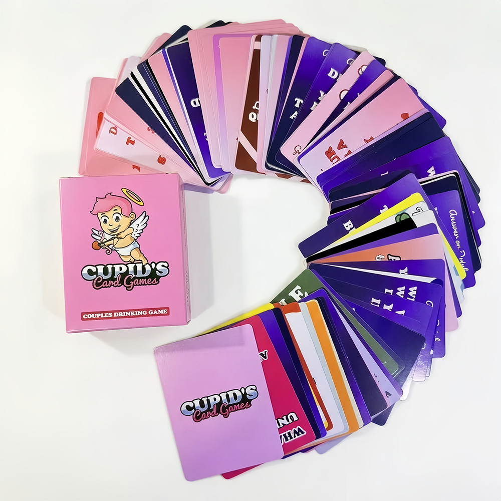 Cupid's Card Games Couples Dri - Board Game Or Boardgame 评论和价格