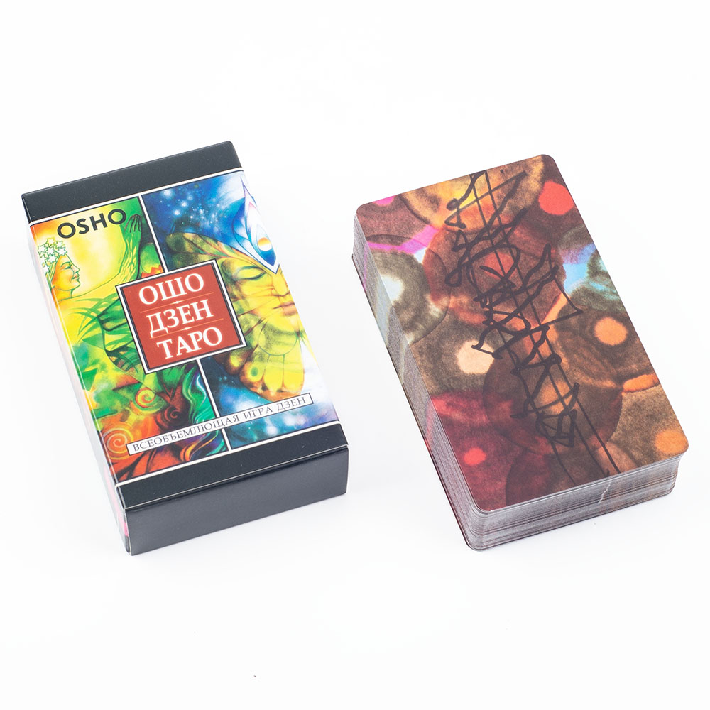 ОШО ДЗЕН ТАРО OSHO ZEN TARO 79 - Board Game Zen 评论和价格