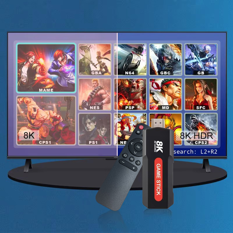 X2 Game Stick HD 4K 8K 3D Cons - Board Game Steam 评论和价格