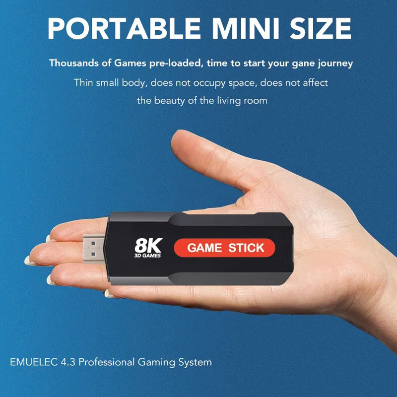 X2 Game Stick HD 4K 8K 3D Cons - Board Game Steam 评论和价格