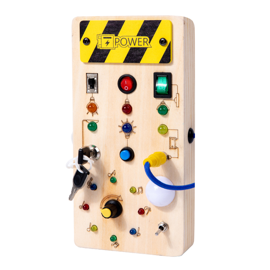 Montessori Busy Board Sensory  - Board Game Enthusiast 评论和价格