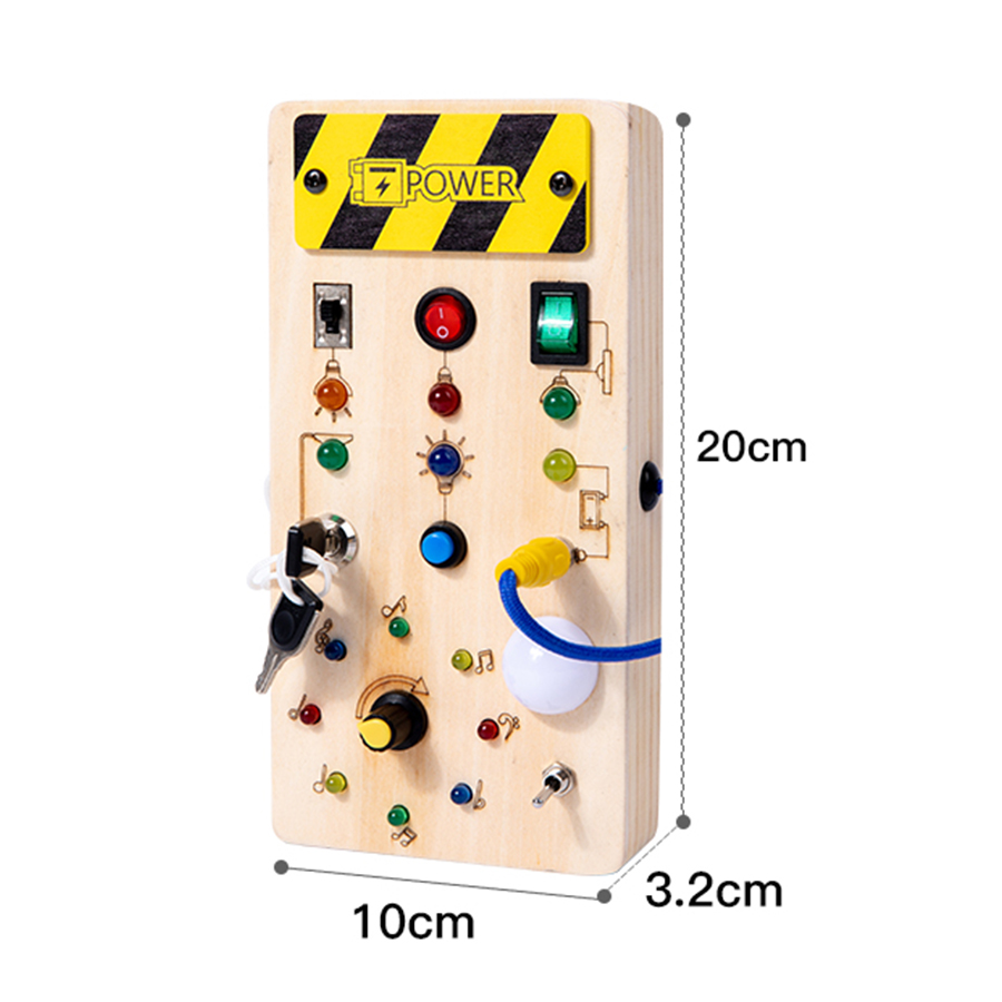 Montessori Busy Board Sensory  - Board Game Enthusiast 评论和价格