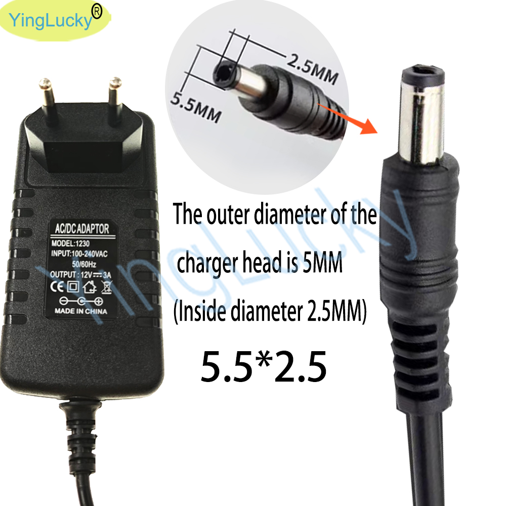 DC 12V 3A Power Adapter Supply - Board Game Path 评论和价格