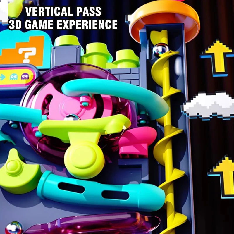 Puzzle Ball Track Race Run Bui - Board Game Race Track 评论和价格