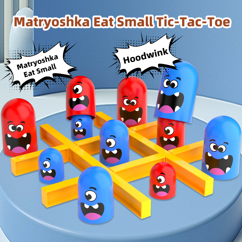 Tic-Tac-Toe Eat-and-Be-Sized S - Board Game Enthusiast 评论和价格