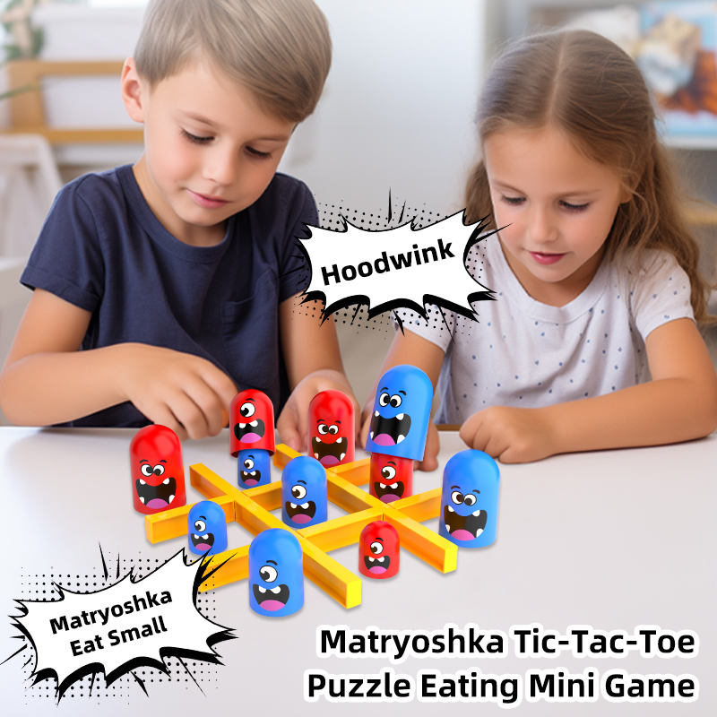 Tic-Tac-Toe Eat-and-Be-Sized S - Board Game Enthusiast 评论和价格