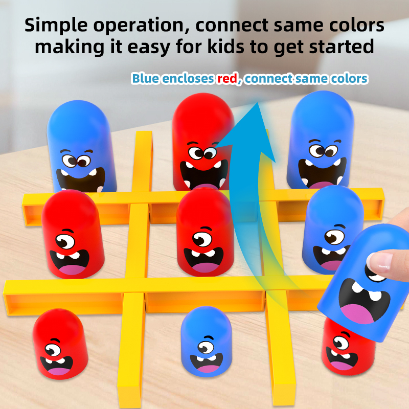 Tic-Tac-Toe Eat-and-Be-Sized S - Board Game Enthusiast 评论和价格