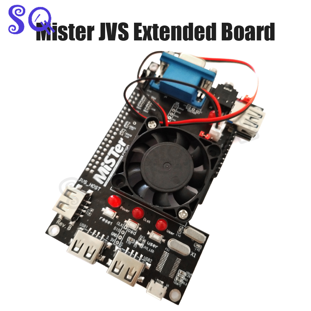 MiSTer FPGA MiSTer to JVS Expa - Board Game Io 评论和价格
