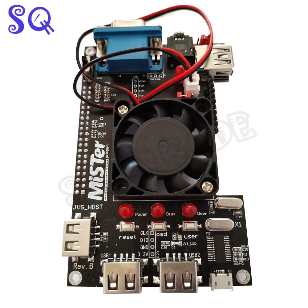 MiSTer FPGA MiSTer to JVS Expa - Board Game Io 评论和价格
