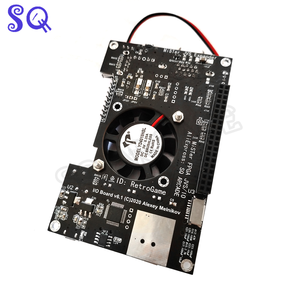 MiSTer FPGA MiSTer to JVS Expa - Board Game Io 评论和价格