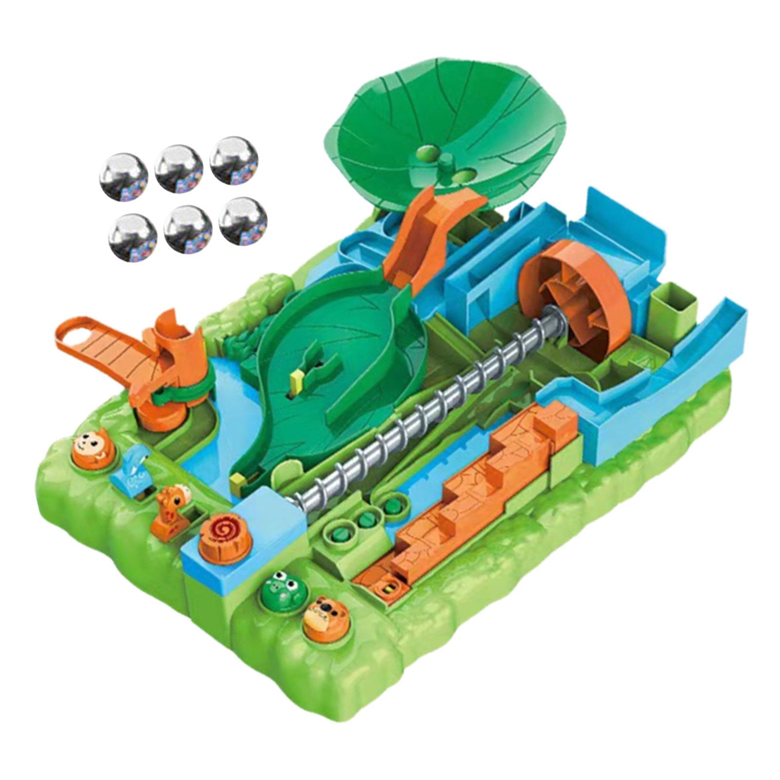 Marble Run Building Blocks Boa - Board Game Race Track 评论和价格