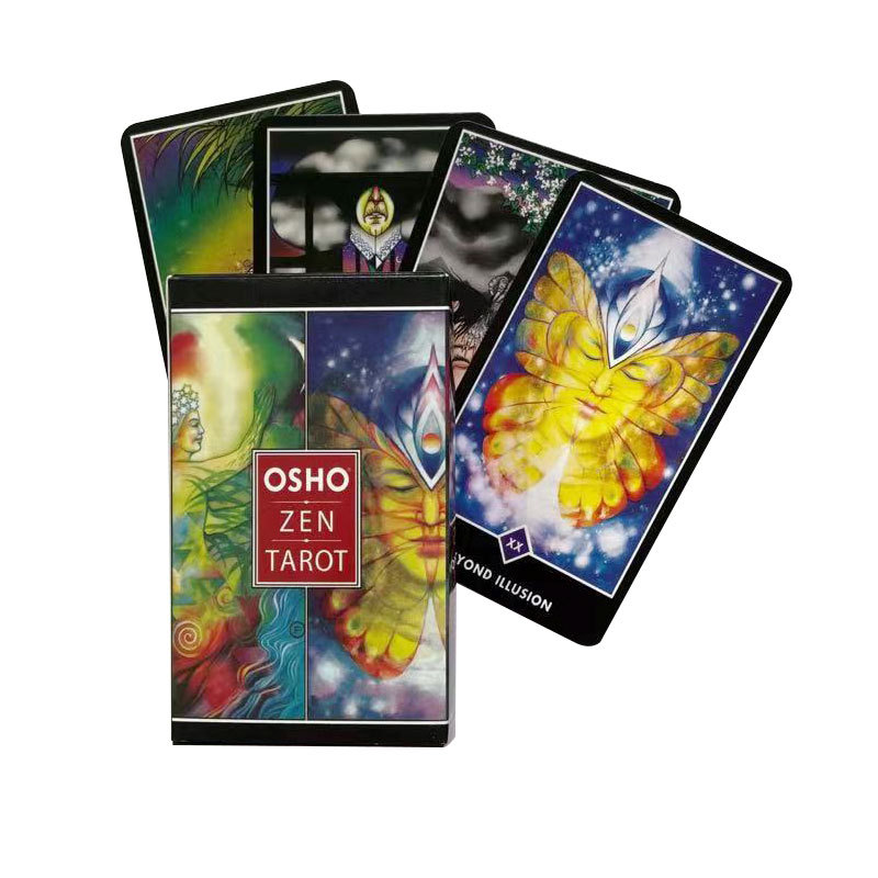 New Osho Zen Tarot Cards PDF G - Board Game Zen 评论和价格