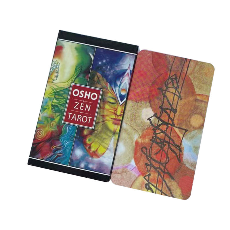 New Osho Zen Tarot Cards PDF G - Board Game Zen 评论和价格