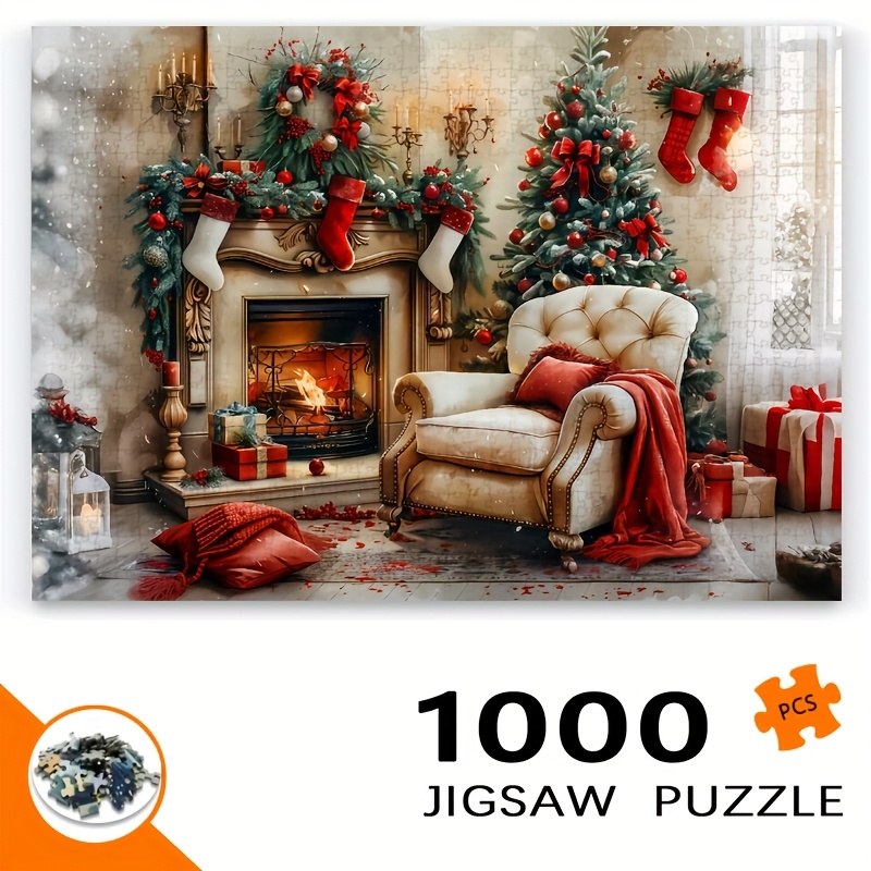 Festive Christmas Jigsaw Puzzl - Board Game Festival 评论和价格