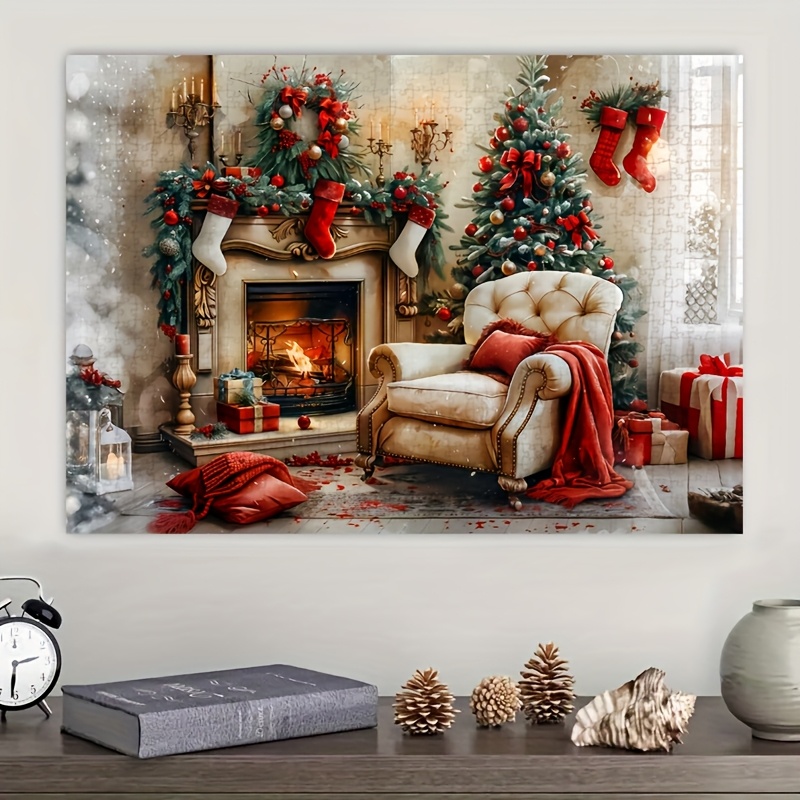 Festive Christmas Jigsaw Puzzl - Board Game Festival 评论和价格