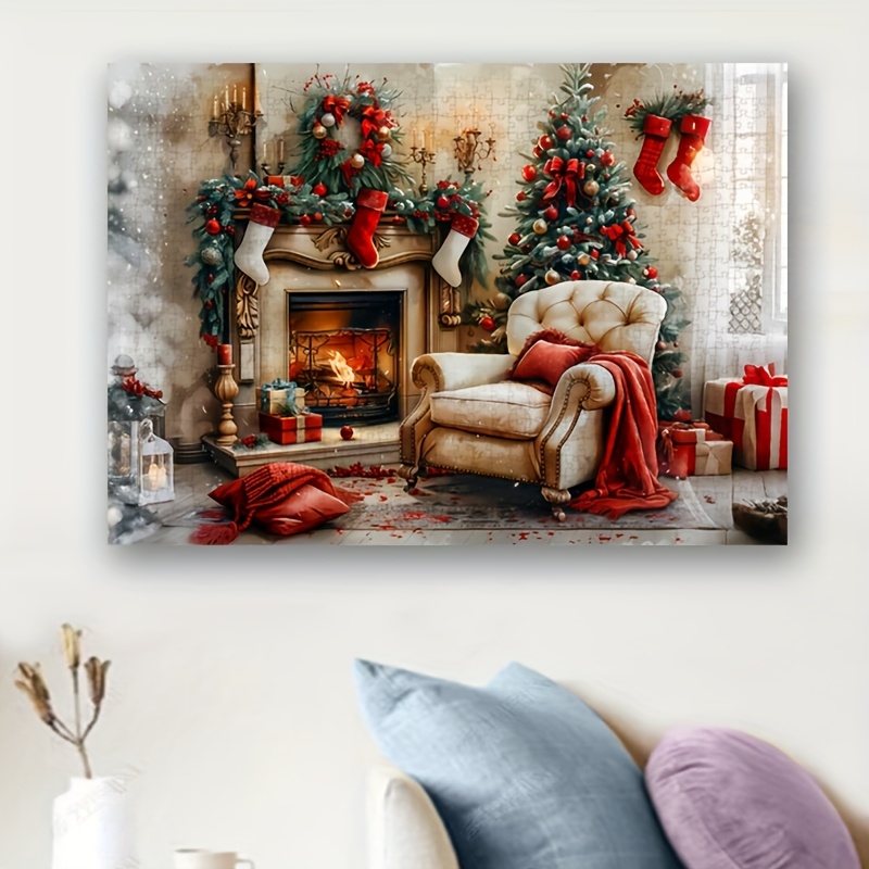 Festive Christmas Jigsaw Puzzl - Board Game Festival 评论和价格