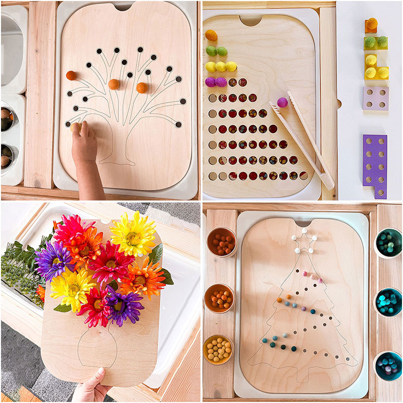 Children Montessori Games Fine - Board Game Enthusiast 评论和价格
