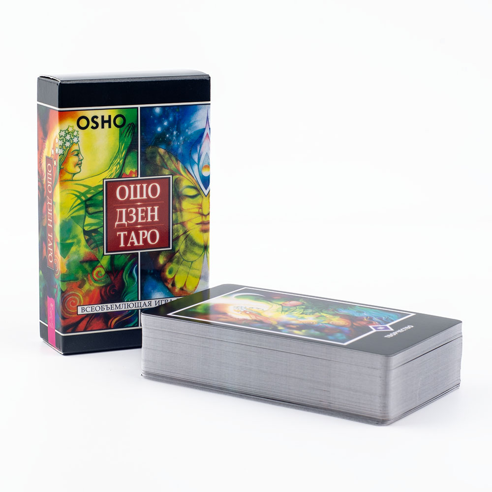 OSHO ZEN TARO ОШО ДЗЕН ТАРО  7 - Board Game Zen 评论和价格